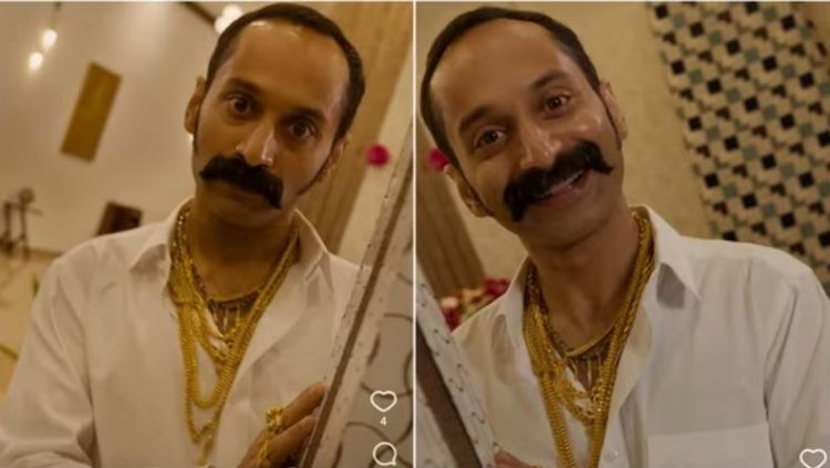 Fahadh Faasil impresses with his ‘talent’ in Instagram reel; ‘fan’ disappointed he didn’t choose alternative career