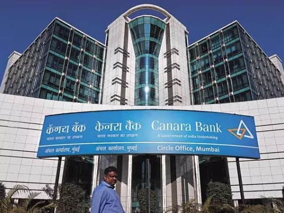 Live share price of Canara Bank: five days of losses at 7.27; what's next?