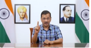 Press conference with Arvind Kejriwal: Delhi Chief Minister: "I'm coming to BJP HQ tomorrow with all my top leaders, arrest whoever you want."