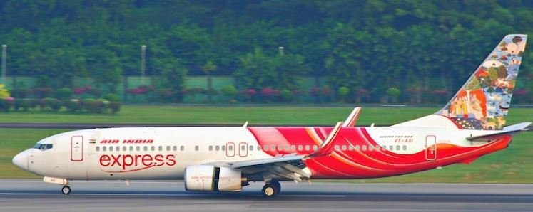 An emergency landing is made in Bengaluru by an Air India Express flight carrying 179 passengers en route to Kochi after the engine catches fire.