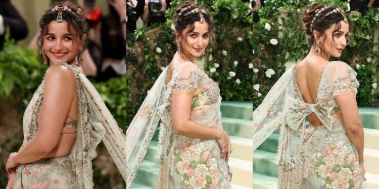 Isha's floral vision, Alia dressed in a Sabya saree, and Met Geela ft. Doja Cat: The most important fashion lessons from the 2024 Met Gala