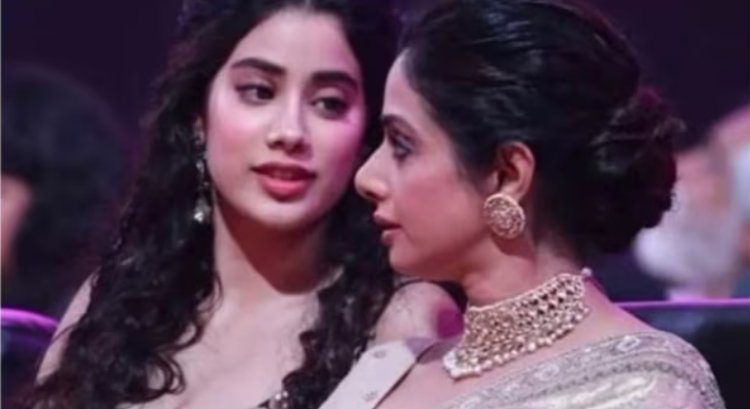 Janhvi Kapoor remembers experiencing a "panic attack" while promoting Dhadak, following a reality show's unexpected tribute to Sridevi: "I began crying and howling."