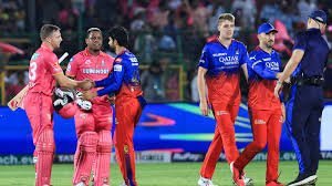 In the IPL Eliminator, Rajasthan Royals hold Royal Challengers Bengaluru to 172/8.