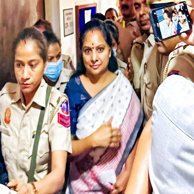 Arguments in BRS MLC Kavitha's bail request are postponed until May 27 nationwide.