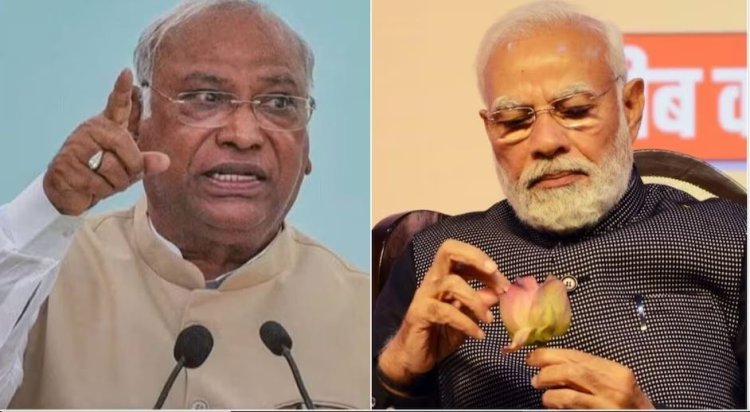 Our territory was invaded by China, yet PM Modi said nothing: The Kharge