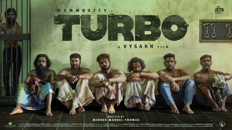 Turbo' has a great box office collection; Mammootty releases 'Success' teaser