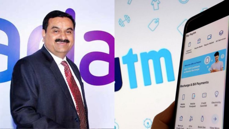 Paytm arguments reports that Gautam Adani had equity talks with Vijay Shekhar Sharma. 'Speculative'