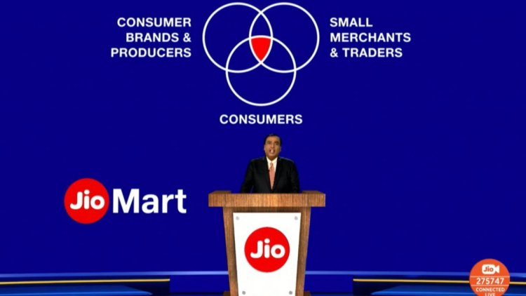 Mukesh Ambani's JioMart to enter the fast commerce market in June