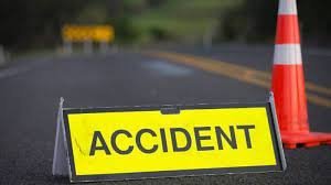 Two children and their mother perish in a vehicle accident in Khammam.
