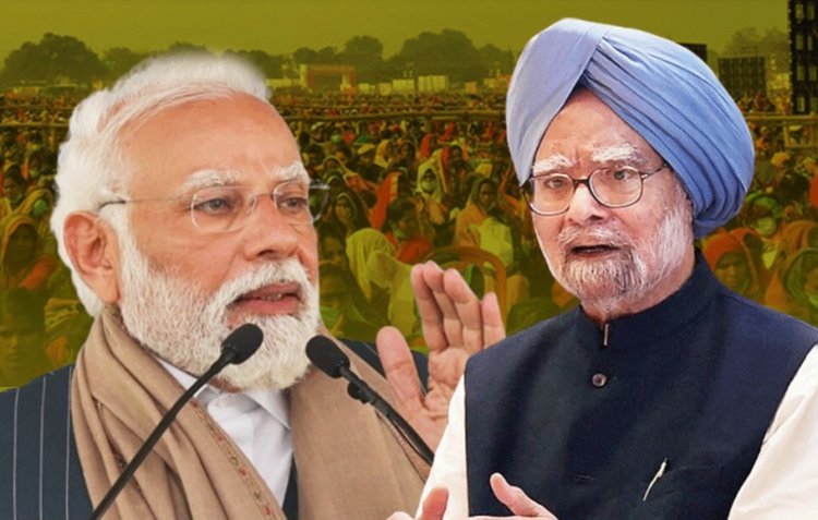 Manmohan Singh criticizes Narendra Modi, saying, "No PM has ever used such derogatory language."