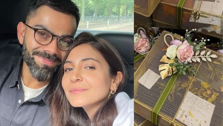 Before leaving the T20WC, Virat Kohli made a priceless reference to "Anushka Sharma," and the paparazzi thanked him for the presents after Akaay was born.