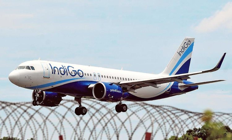 Following a bomb threat, an IndiGo flight from Chennai to Mumbai makes an emergency landing.