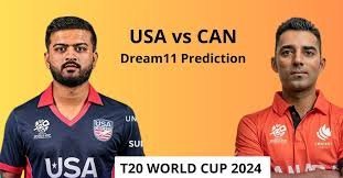 T20 World Cup 2024: When and where can I watch the United States vs. Canada match live?