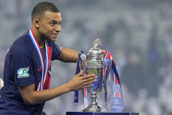 Mbappé leaves the France Olympic squad before moving to Real Madrid.