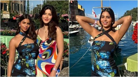 Loved Suhana Khan's attire for Anant Ambani and Radhika Merchant's pre-wedding celebrations in Italy: Here's what it costs.