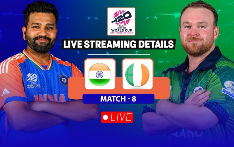 Live score for India vs. Ireland in the 2024 T20 World Cup: playing lineup and toss from New York