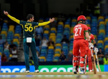 AUS versus OMN Highlights, 2024 T20 World Cup: Australia kicks their campaign with a huge victory