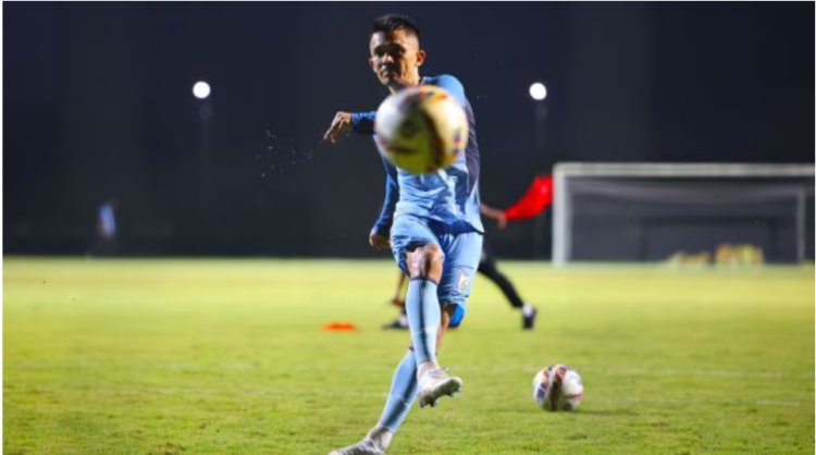 It's all about Sunil Chhetri these days. However, Chhetri wants the emphasis to be solely on India vs. Kuwait.