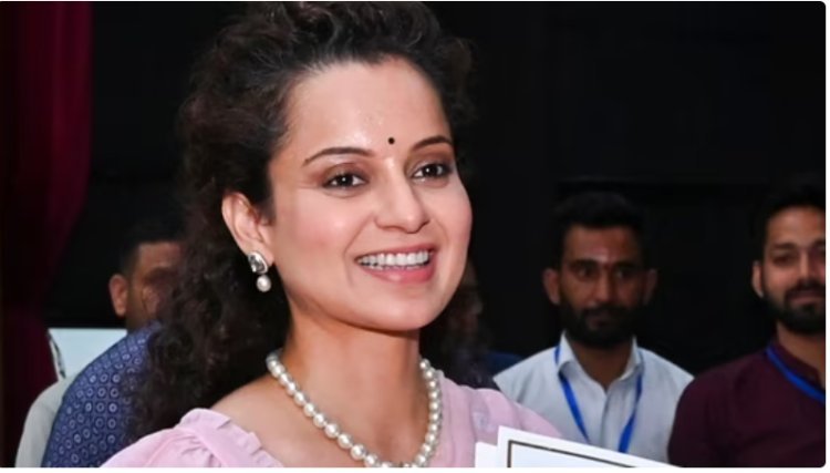 The reason behind the CISF officer's smack, according to Kangana Ranaut's view, was that "this was her way of."
