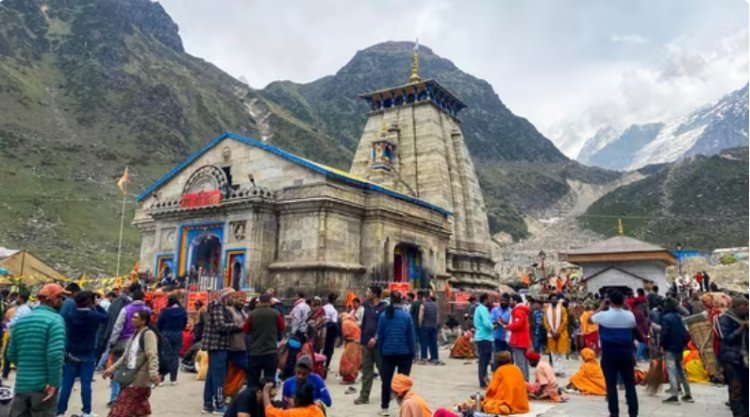 Chardham Yatra 2024: Since May 10, more than 7 lakh pilgrims have traveled to Kedarnath.