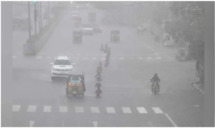 Hyderabad is under a yellow alert from IMD on Friday due to expected heavy rains.