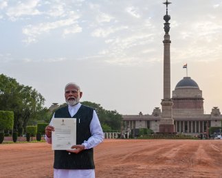 Drone ban and G20-style measures: Delhi gets ready for the swearing-in of Narendra Modi