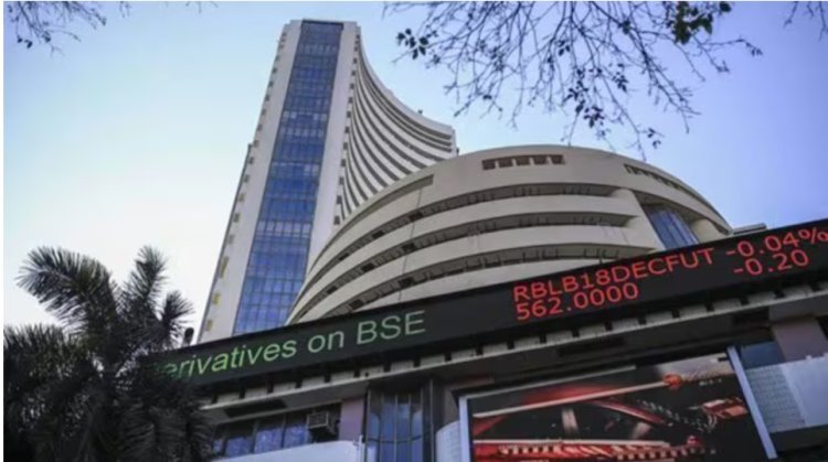 Sensex and Nifty reach all-time highs as the RBI raises its forecast for FY25 GDP growth.