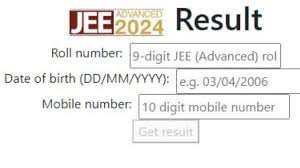 JEE Advanced 2024 Result (Withdrawn) Real-Time Updates