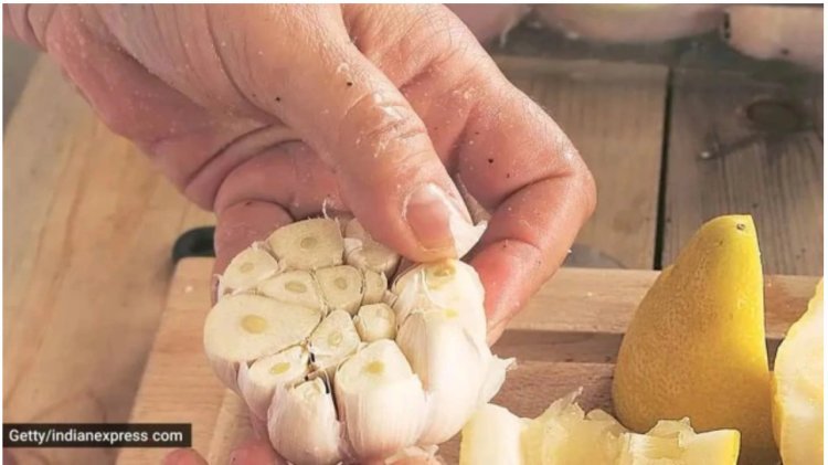 What happens if you chew one raw garlic clove every night for twenty-one days?