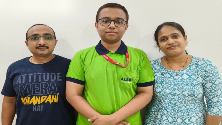 Meet Maulik Patel, a cancer patient from Mumbai who scored 715 out of 720 on his first try in NEET UG 2024.
