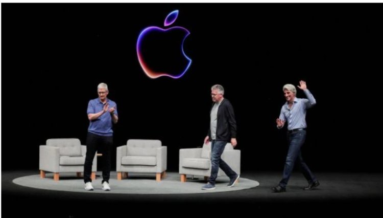 "Integrated into the experience, intuitive, informed by your personal context," according to Apple's top brass, describes AI.