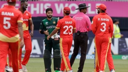 T20 World Cup: With caution indicating a lack of confidence, Pakistan get over the line against Canada to keep Super 8 chances alive.