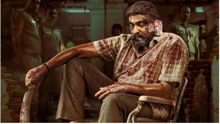 A forced narrative overpowers the picture directed by Vijay Sethupathi's few positive aspects.