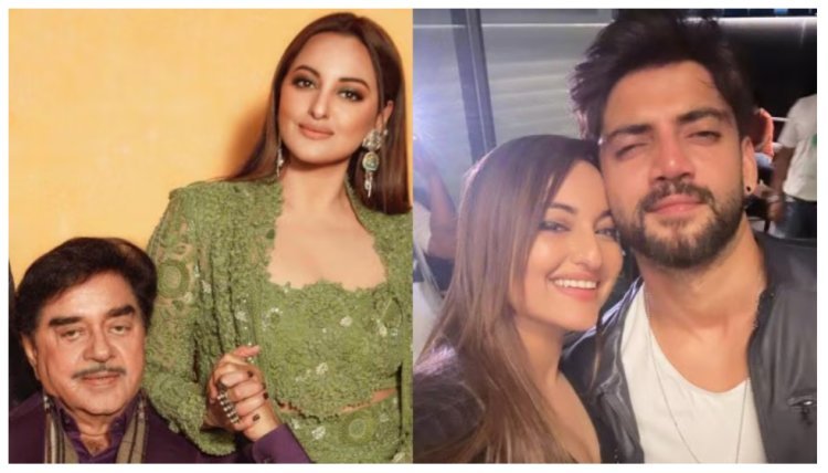 Regarding Sonakshi Sinha's marriage to Zaheer Iqbal, Shatrughan Singh said, "I'll be the happiest dad, but she has the right to choose her companion."