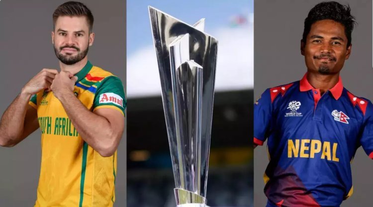 Live score for South Africa vs. Nepal in the 2024 T20 World Cup