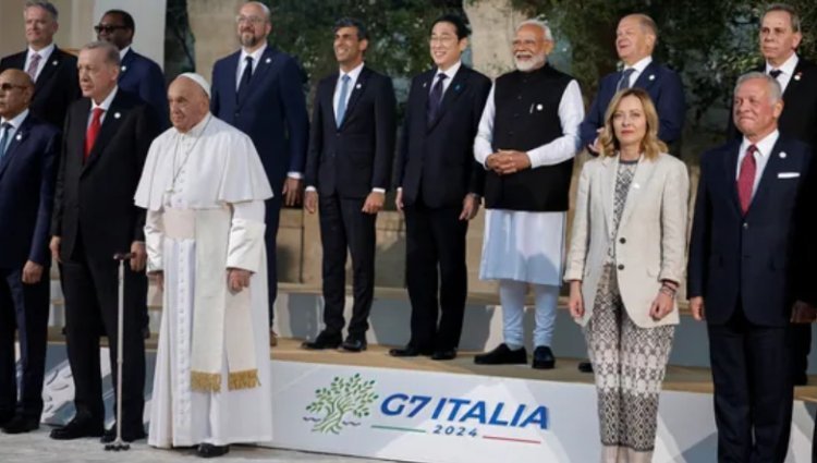 Did the G7 proclamation no longer include abortion or the LGBTQ community? Italy responds