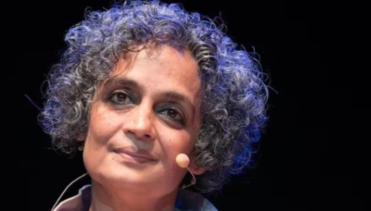 Word battle between the BJP and the opposition on the Delhi L-G move against Arundhati Roy