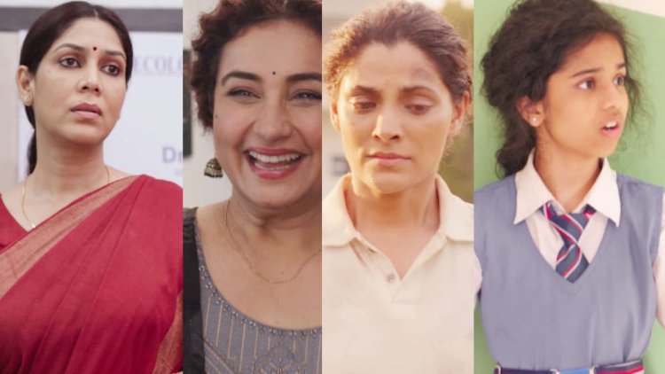Sharmajee Ki Beti trailer: Sakshi Tanwar, Divya Dutta, and Saiyami Kher fight against societal expectations in Tahira Kashyap's touching film