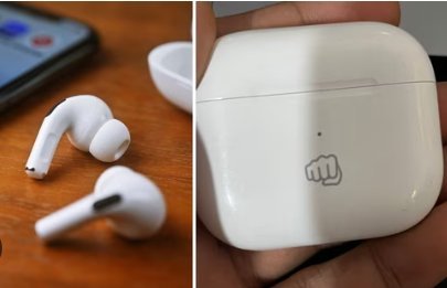 The internet is talking about this man's inventive anti-theft strategy for AirPods.
