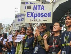 Exam paper and leaked NEET paper match: Confession of an arrested applicant