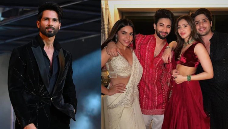 Review of the film Ishq Vishk Rebound: Shahid Kapoor's debut in Gen Z is disappointing