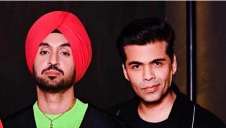 "Main kitna ameer ho jata?" queries Diljit Dosanjh. when he discloses that he handed Karan Johar "Lover" at no cost: "I don't have any friends," but