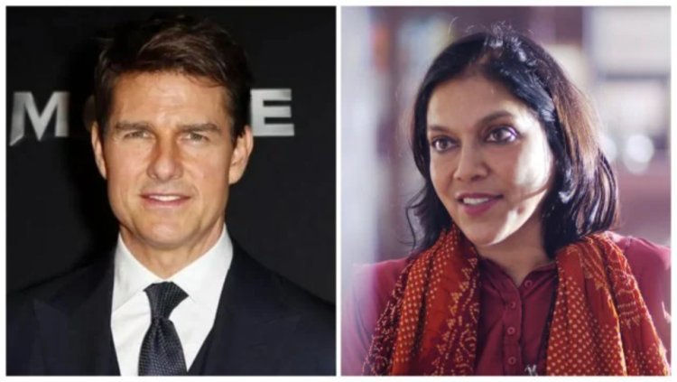 Mira Nair: "Tom Cruise's contract forbids eye contact, even for 'aam log' on set."