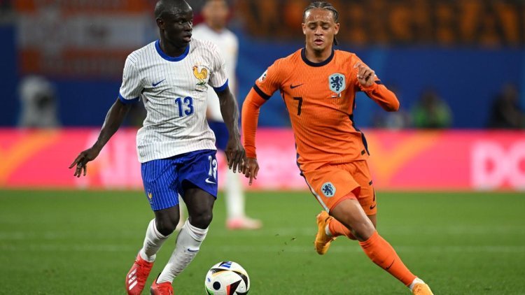 Highlights of Netherlands vs. France, Euro 2024, NED 0-0 FRA