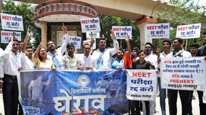 NTA postpones Amid the NEET dispute, the Joint CSIR-UGC-NET notifies the law with a ₹1 crore fine | 10 points.