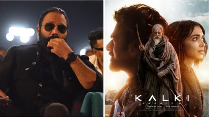 Why did Sandeep Reddy Vanga see the Kalki 2898 AD trailer "three times" with Prabhas, Deepika, and Amitabh? "This is unquestionably a..."