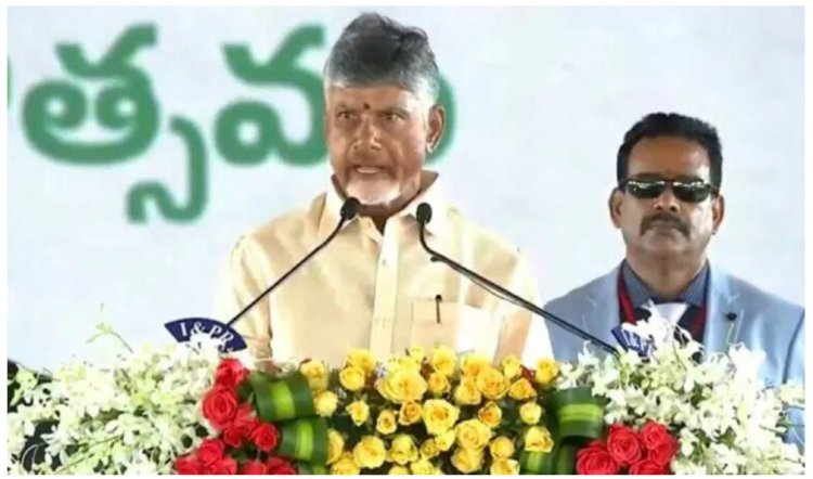 Naidu's first Cabinet meeting as AP chairman on June 24.