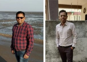 Gujarati Businessman: Without a fancy diet or gym, he lost 23 kg in 10 months.