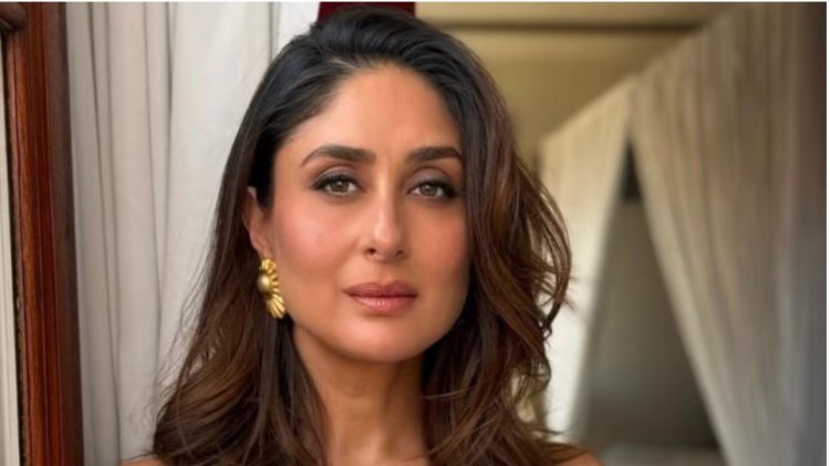 See how Kareena Kapoor Khan masters this arm-toning Pilates exercise and learn its benefits.