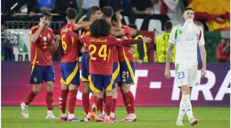 Euro 2024: Spain abandons tiki-taka in favor of quick wingers